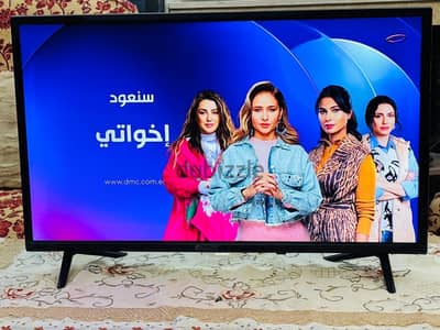 SMART TV ٤٠ insh good Condition