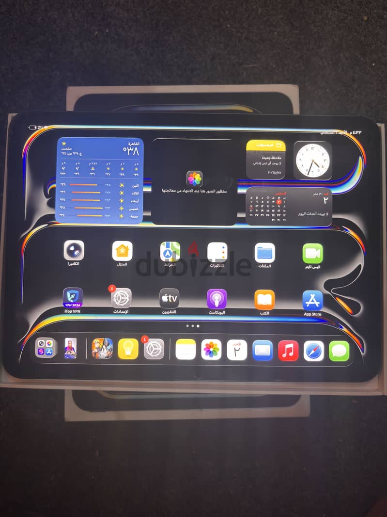 iPad Pro m4 2