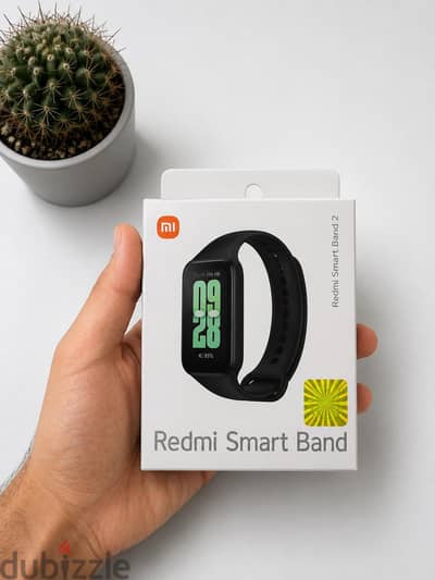 ساعه Redmi smart Band 2 للبيع بحالة ممتازة