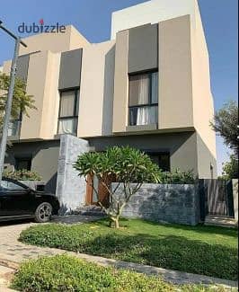 Finished villa ready to move in Golf Extension Palm Hills near New Giza
