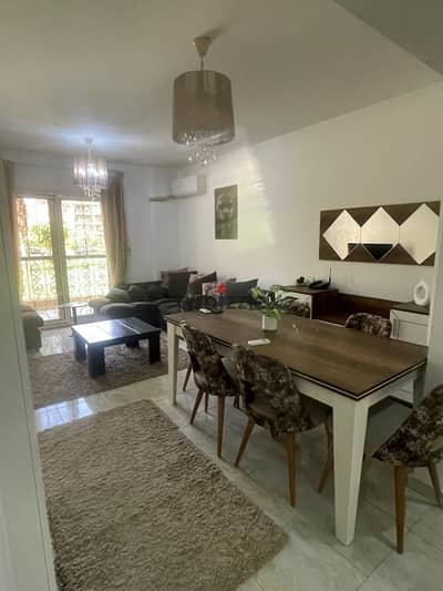 In Al-Rehab, a furnished apartment for rent