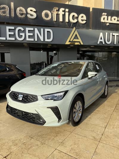 Seat Ibiza Edge 2027 باقل سعر في السوق