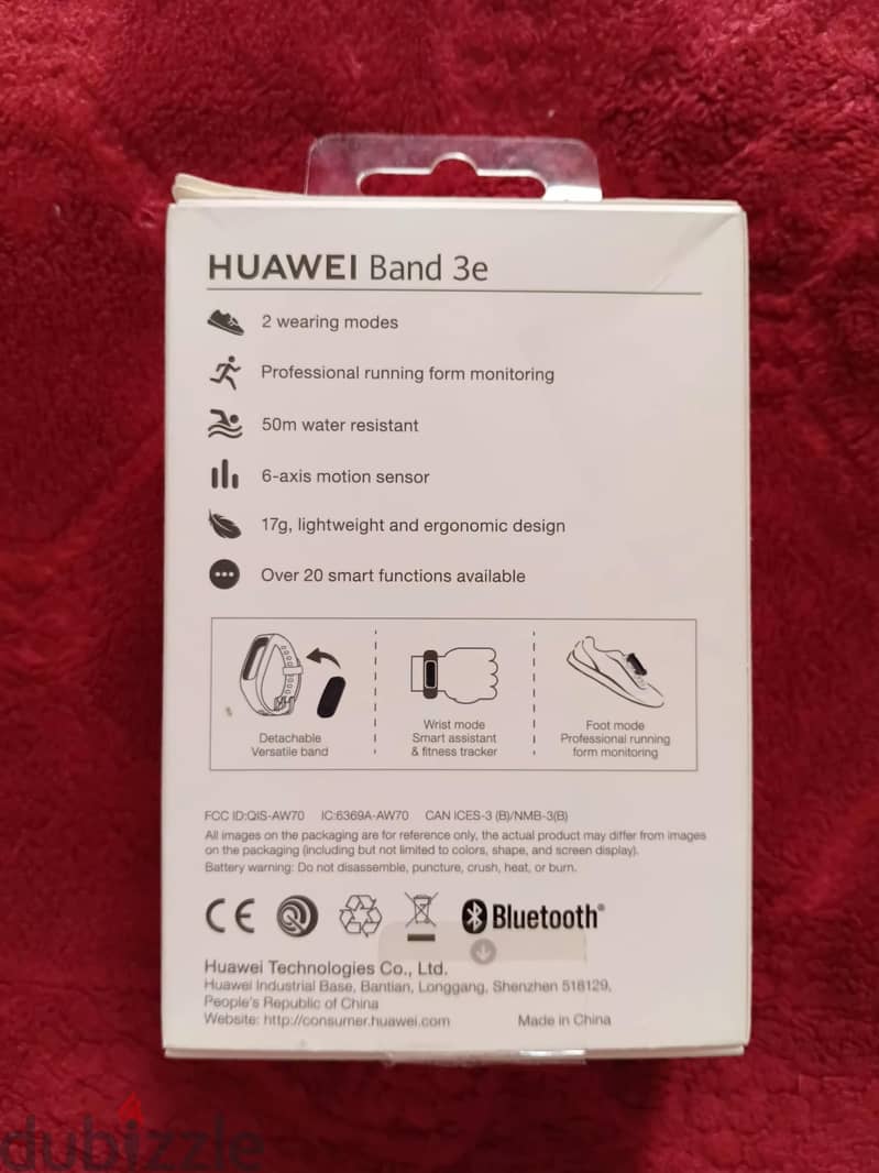 HUAWEI Band 3e 1