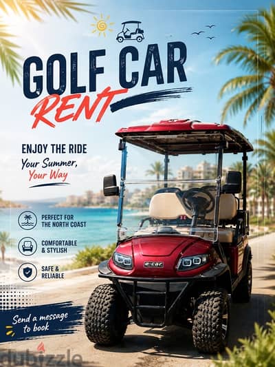golf cart for rent