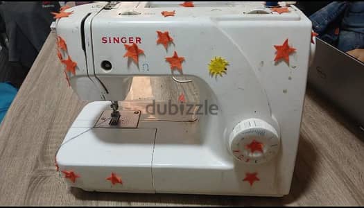 مكاينة خياطه كهرباء  Singer M. 1507 للبيع في الشروق