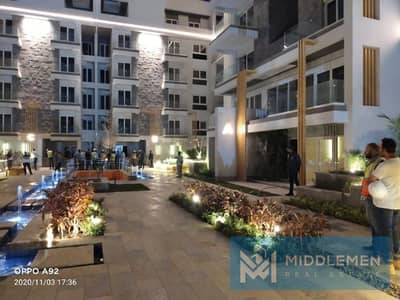 Apartment 175m 3beds Ready To Move Mountain view icity New Cairo Next To Hyde Park