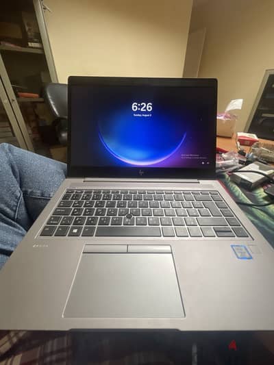 HP Zbook 14U G5 Core I5-8350U – Ram 8G – Ssd 256G