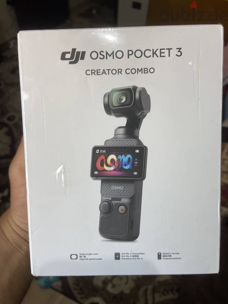 dji osmo pocket 3 1