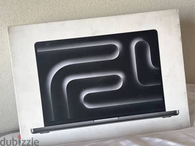 MacBook Pro 14 inch 18 ram 512g M3 Pro Black , Battery 100