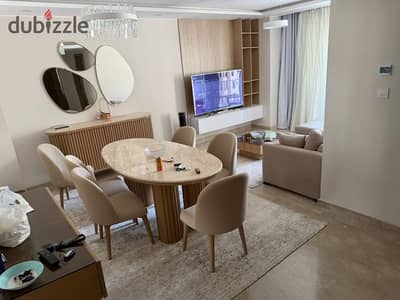 شقة للبيع متشطبه تشطيب فندقي  بالتكيفات في ابراج زيد ويست في الشيخ زايد_zed west elsheikh zayed بالقرب من هايبر وان وأركان بلازا وبيفرلي هيلز