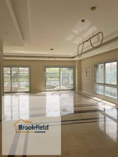 فيلا ستاند الون اول سكن للايجار بالمطبخ والتكييفات فى كمبوند هايد بارك نيو كايرو  Standalone Villa for Rent in Hyde Park New Cairo  First Use