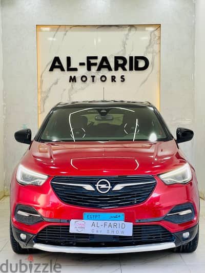 اوبل جراند لاند Opel Grand land أعلى فئه بحالة الزيرو بأقل سعر ف مصر