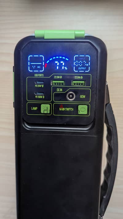 GOUI Beast 200W Portable Power Station محطة طاقه متنقله