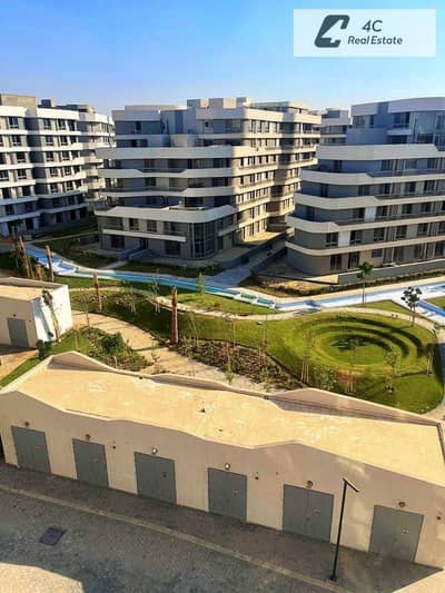شقة استلام فوري 3 غرف نوم فيو لاند سكيب للبيع في بلوم فيلدز مدينة المستقبلBloomfields, Mostakbal City