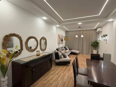 شقة مفروشة للايجار بذا ادريس بالشيخ زايد بغرفه ماستر و دريسنج بلوكيشن مميز و فيو رائعFurnished apartment for rent at The Address, Sheikh Zayed