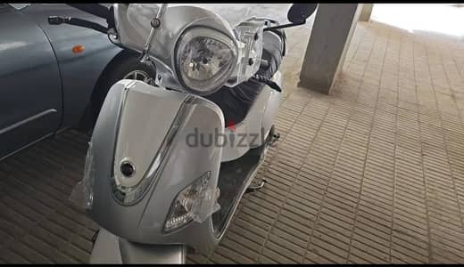 للبيع سكوتر  sym fiddle 3  زيرو 2026 ماشي 100 كيلو