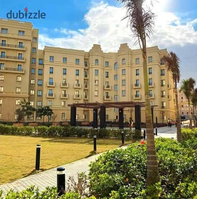 فرصة شقة بنصف الثمن من وزارة الاسكان استلام فوري متشطبة بالتكييفات بكمبوند ( جاردن سيتي ) بالعاصمة الإدارية الجديدة أمام البرج الايقوني ب R5 عاين حالا