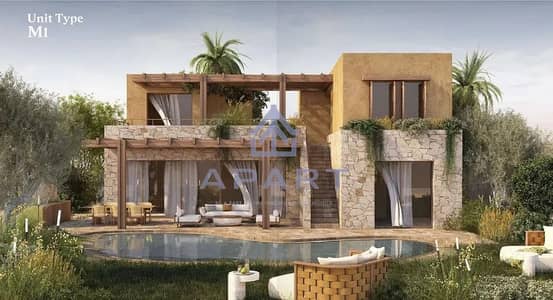 Panoramic Villa Full Sea View Luxury Fully Finished Limited Offer installments Over 8 Years For Sale in Ramla - North Coast - By Marakez