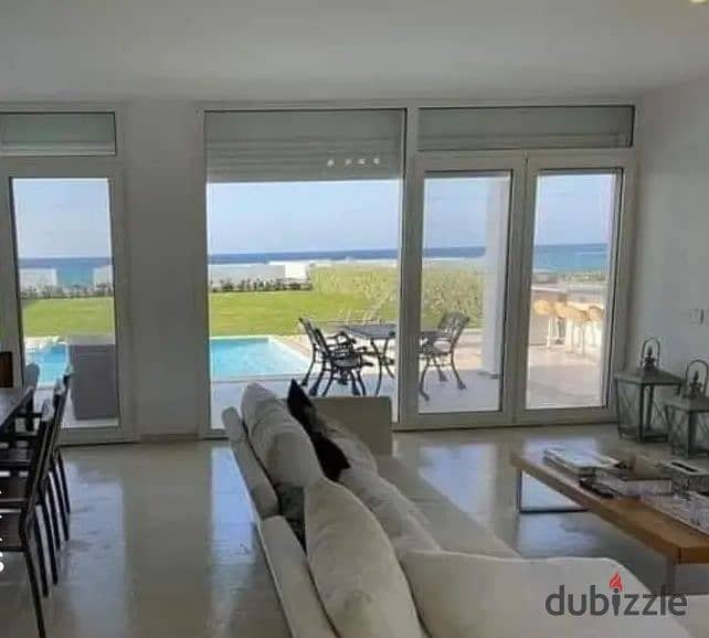 For a quick sale, a chalet at half price, immediate occupancy, fully finished, double view in the Direction White compound, Ras El Hekma. Ready for vi 0 For a quick sale, a chalet at half price, immediate occupancy, fully finished, double view in the Direction White compound, Ras El Hekma. Ready for vi 0