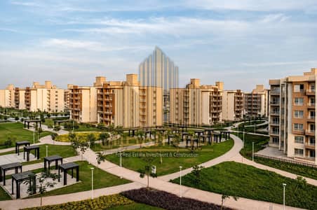 Apartment with a wide garden view, 160 sq m, for rent in Wasal Compound, priced at 12,000 EGP.