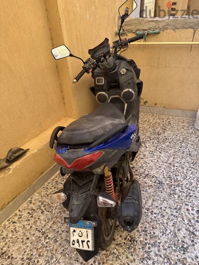 Ego force 200 cc