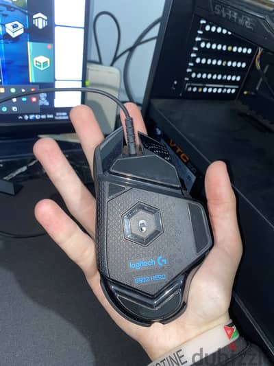 ماوس  g502 hero