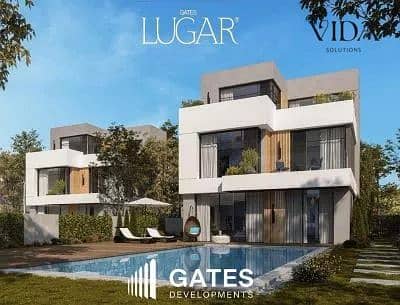 خصم 20% على Townhouse في LUGAR New Zayed | حياة أكثر خصوصية تبدأ هنا