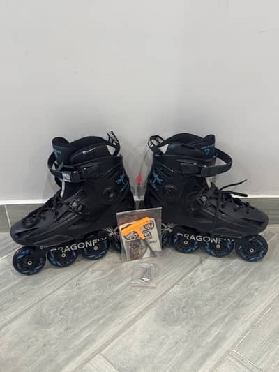سكيت Flying Eagle Dragonfly F3 أصلي | مقاس 43/44 | استعمال خفيف جدًا