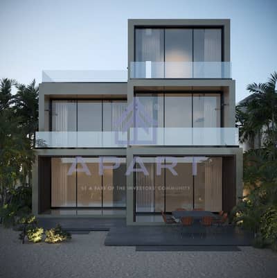 Lowest Price Apartment Fully Finished Lagoon & Golf View Prime Location Over 8 Years in Red Sea - Soma Bay - Hurghada - Gouna