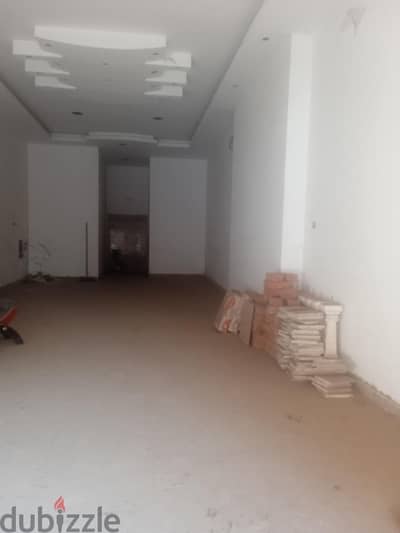 محل مساحتة 50 متر للايجار