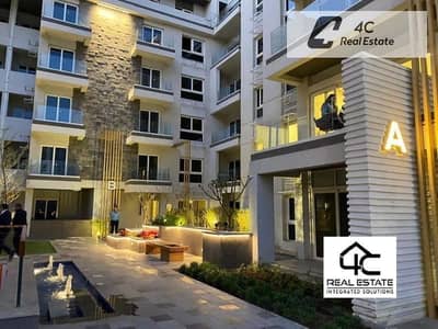 شقة للبيع بأقل من سعر السوق١١٠ م   فى موقع مميز فيو على لاند سكيب وwater feature في ماونتن فيو آي سيتي، القاهرة الجديدة Mountain View I City New Cairo