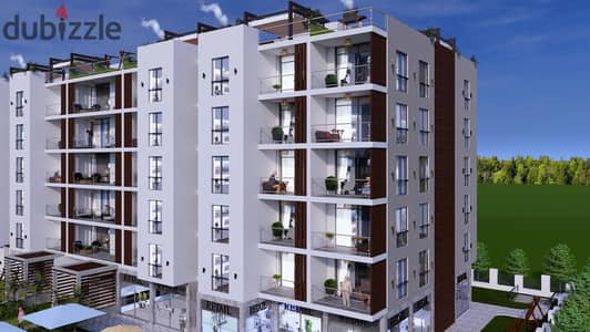 شقة للبيع في كمبوند Home In – الشيخ زايد