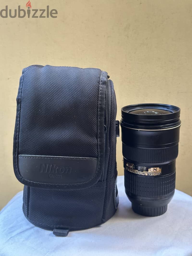 Nikon 24/70 5
