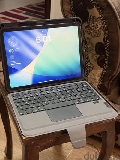 Nillkin Keyboard & Case for iPad A16 –كيبورد بحالة زيرو