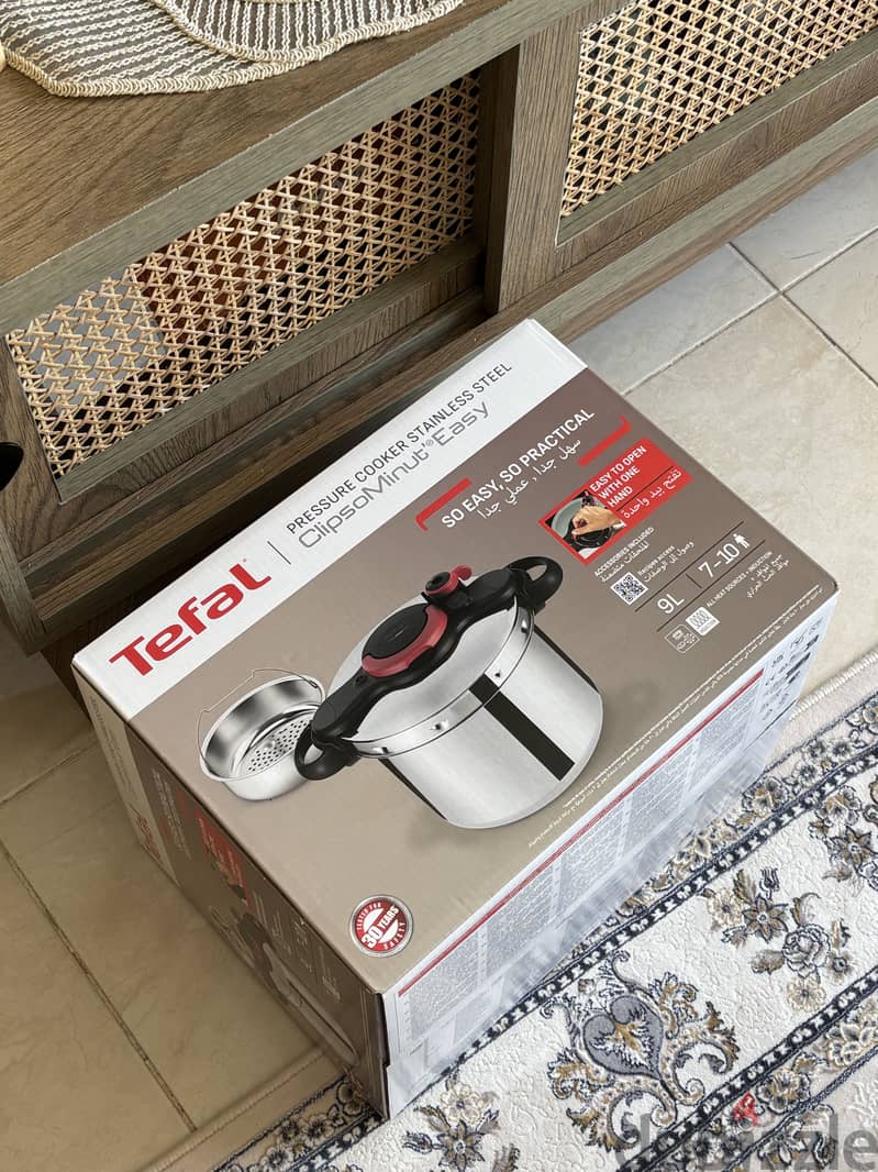 Pressure cooker 1