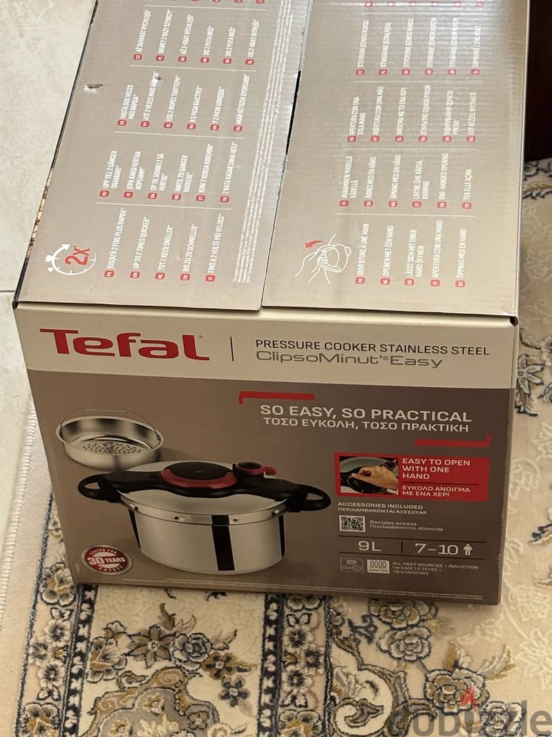 Pressure cooker 2