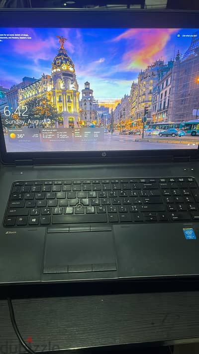 hp Zbook G2 17