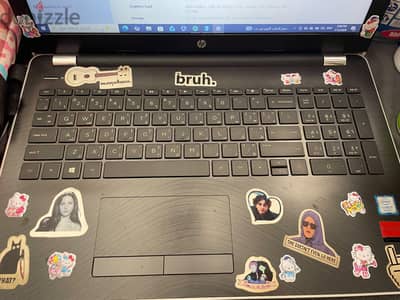 لاب توب كسر زيرو للبيعhp