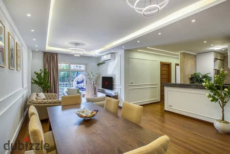 Furnished hotel apartment for rent in Madinaty