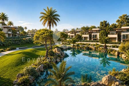 New Launch At New Cairo By Hassan Allam Villa Fully Finished For Sale with Lowest Down payment And Long Term instalment