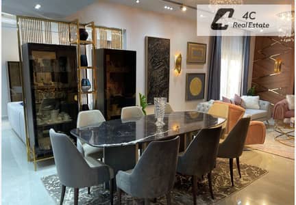 شقه 179م LUXURY-SMART HOME باقل سعر في هايد بارك بجوار ميفيدا بتقسيمه مميزه واقل اوفر جاهزه للمعاينه والاستلام