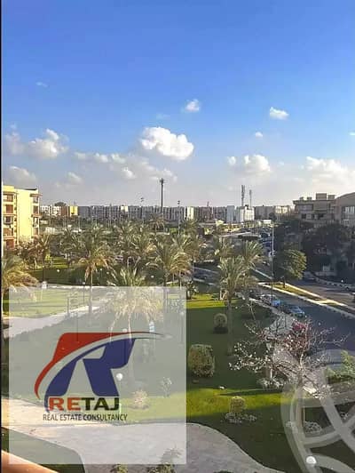 شقة مفروشة للإيجار في مدينة الرحاب بإطلالة مميزة على جاردن