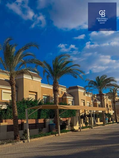 3-bedroom apartment ready for immediate handover at a special price—Sarai Compound, Mostakbal City, New Cairo.