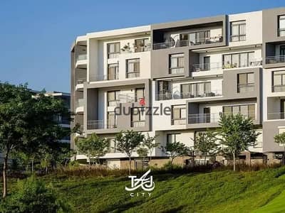 أقل من سعر السوق | شقة 3 غرف بموقع متميزجدا داخل الكمبوند  | Taj City - Shalya