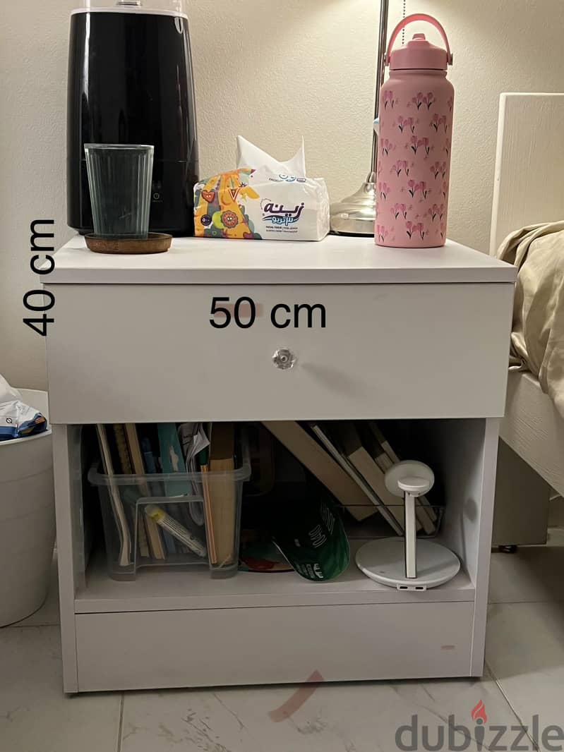 Commode / bed side table 1