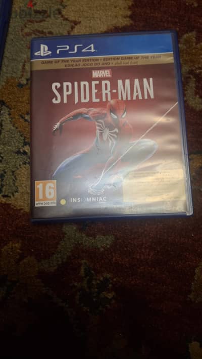 spider man ps4