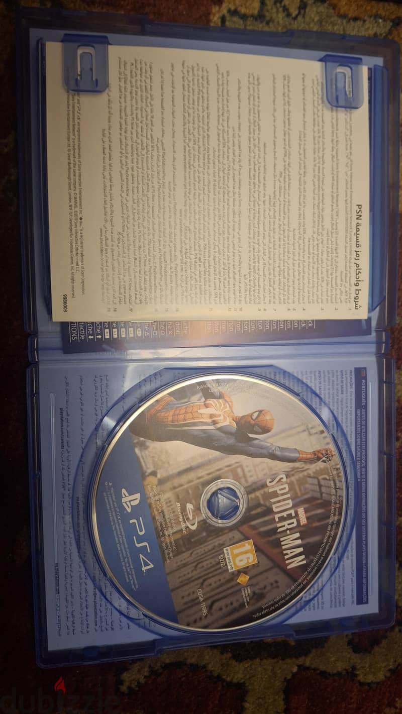 spider man ps4 1