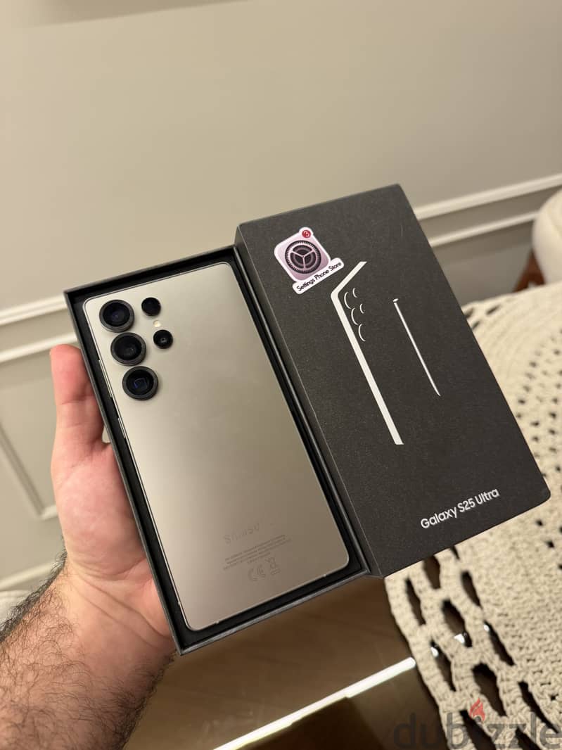 Samsung S25 Ultra 1