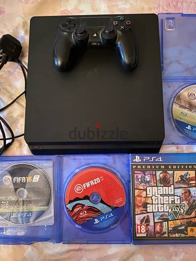ps4 slim 500 GB