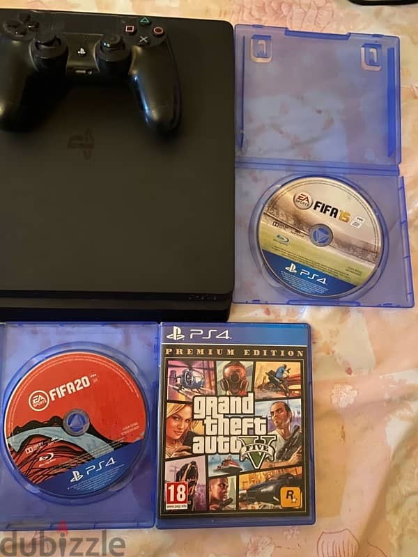 ps4 slim 500 GB 1